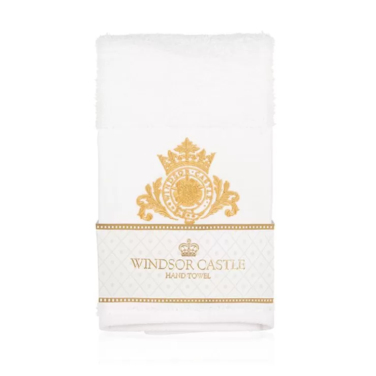 Royal Collection Shop Windsor Castle Hand Towel* Home Linens