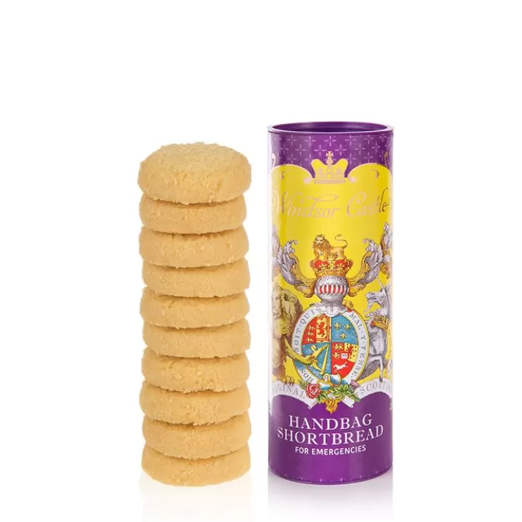 Royal Collection Shop Windsor Castle Miniature Shortbread Tube* Biscuits