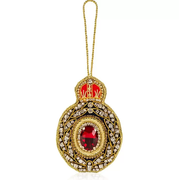 Royal Collection Shop Windsor Castle Red Jewel Decoration* Decorations