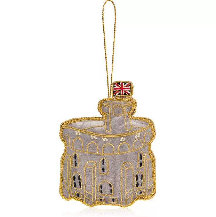 Royal Collection Shop Windsor Castle Round Tower Decoration* Decorations