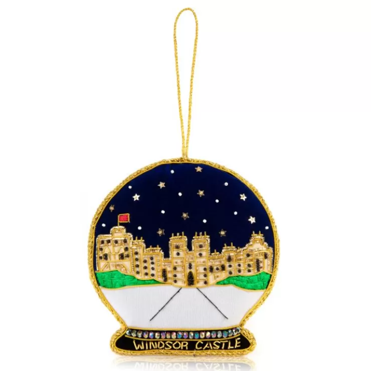 Royal Collection Shop Windsor Castle Snow Globe Decoration* Decorations