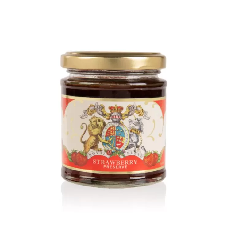 Royal Collection Shop Windsor Castle Strawberry Preserve* Jams & Preserves