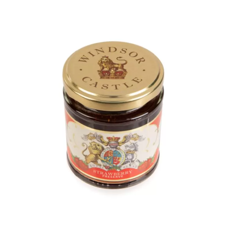 Royal Collection Shop Windsor Castle Strawberry Preserve* Jams & Preserves