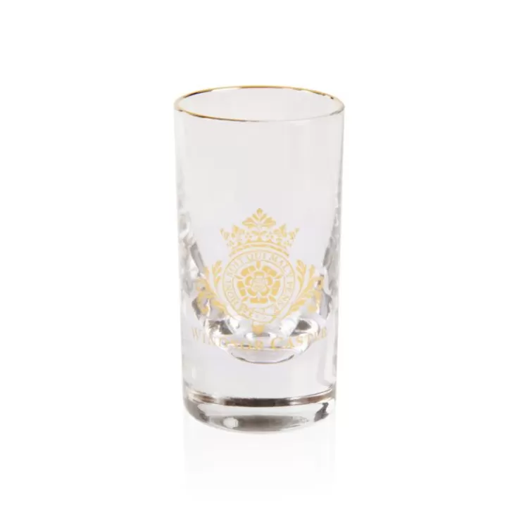 Royal Collection Shop Windsor Castle Tot Glass* Wine & Spirits