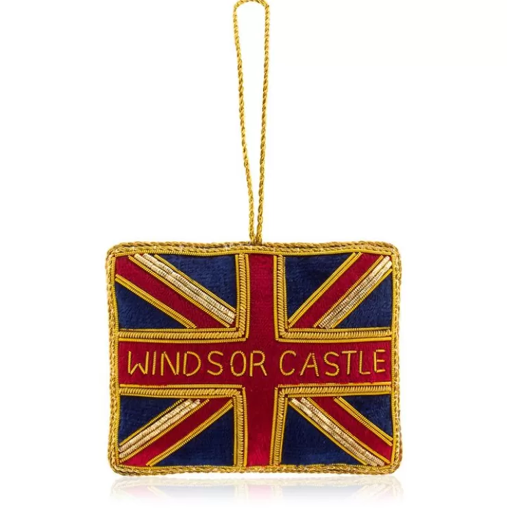 Royal Collection Shop Windsor Castle Union Flag Decoration* Decorations