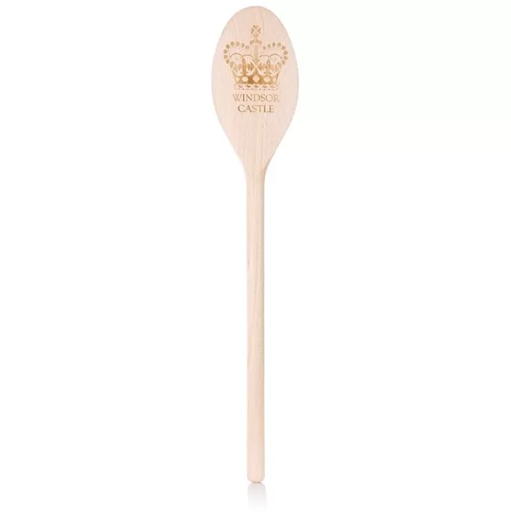 Royal Collection Shop Windsor Castle Wooden Spoon* Bakeware