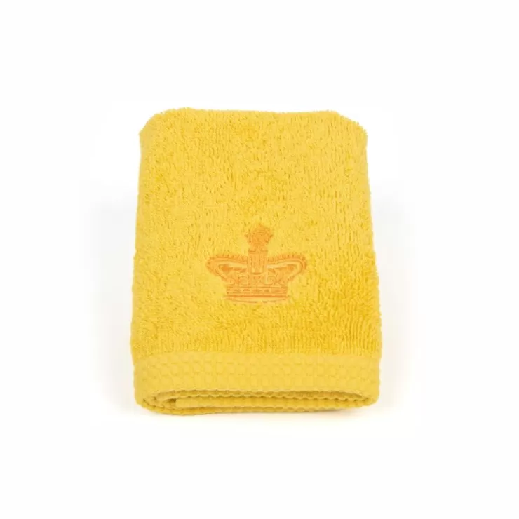 Royal Collection Shop Yellow Face Cloth* Home Linens